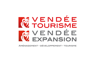 Logos de Vendée Tourisme et Vendée Expansion