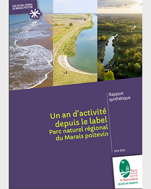 Rapport synthétique - Un an d’activité depuis le label Parc naturel régional du Marais poitevin - 2014-2015