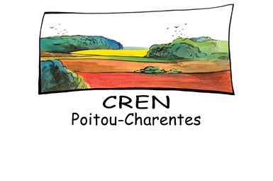 Logo du Conservatoire Régional des Espaces Naturels de Poitou-Charentes - CREN