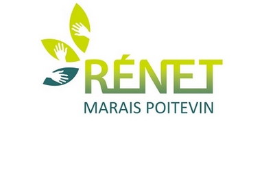 Logo du Réseau d'Education à la Nature, à l'Environnement et au Territoire Marais poitevin - RENET
