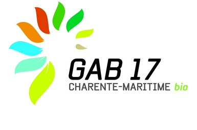 Logo du Groupement des Agriculteurs Biologiques de Charente-Maritime - GAB 17