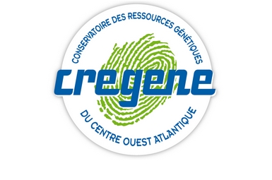 Logo du Conservatoire des Ressources Génétiques du Centre Ouest Atlantique - CREGENE