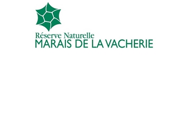 Logo de la Réserve Naturelle du Marais de la Vacherie