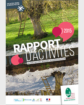 Rapport d'activités du Parc naturel régional du Marais poitevin - 2015