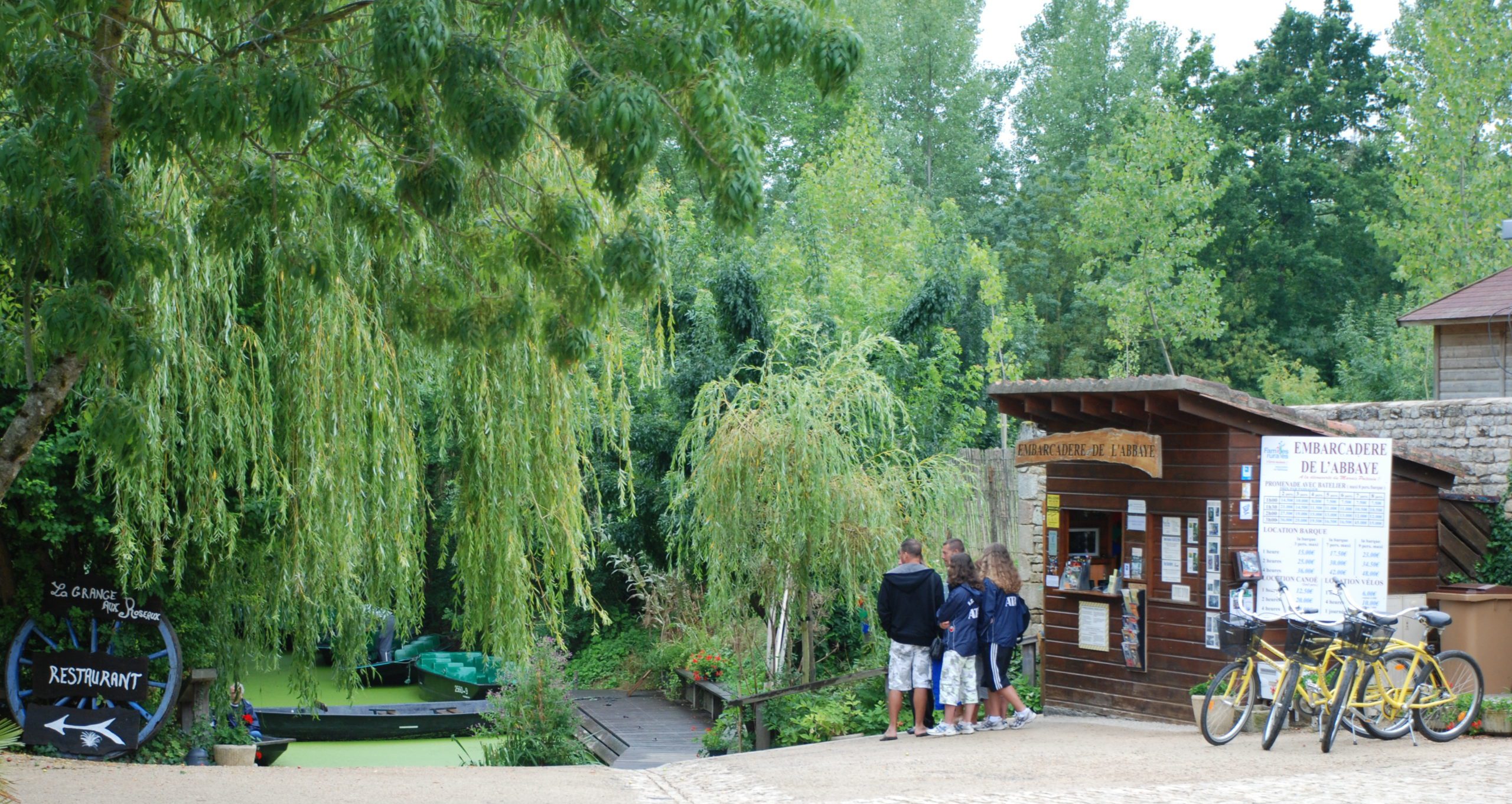Stage du personnel des Offices de Tourisme et sites touristiques du territoire du Parc naturel régional du Marais poitevin