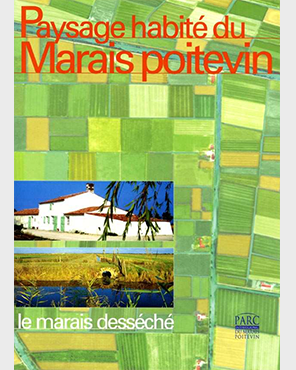 Paysage habité du Marais poitevin - Le marais desséché