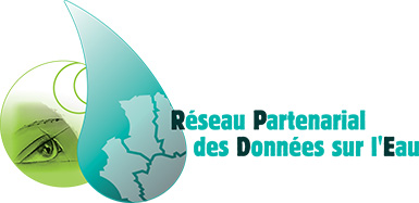 Logo RPDE Réseau Partenarial des Données sur l'Eau Poitou-Charentes Marais poitevin