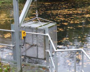 Intervention de Sophie Der Mikaëlian, chargée de mission Environnement et milieux aquatiques au Parc naturel régional du Marais poitevin sur la pêcherie scientifique du Moulin de Pissot à Niort – Rencontres RENET 17 novembre 2016.