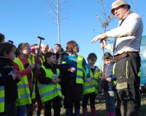 Apprendre à planter un arbre grâce à l'Aipemp. - Parc naturel régional du Marais poitevin