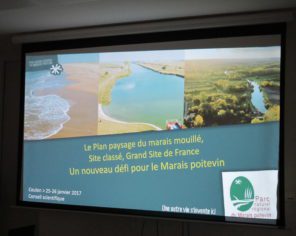 Le Plan paysage du Marais mouillé, site classé, Grand Site de France, un nouveau défi pour le Marais poitevin