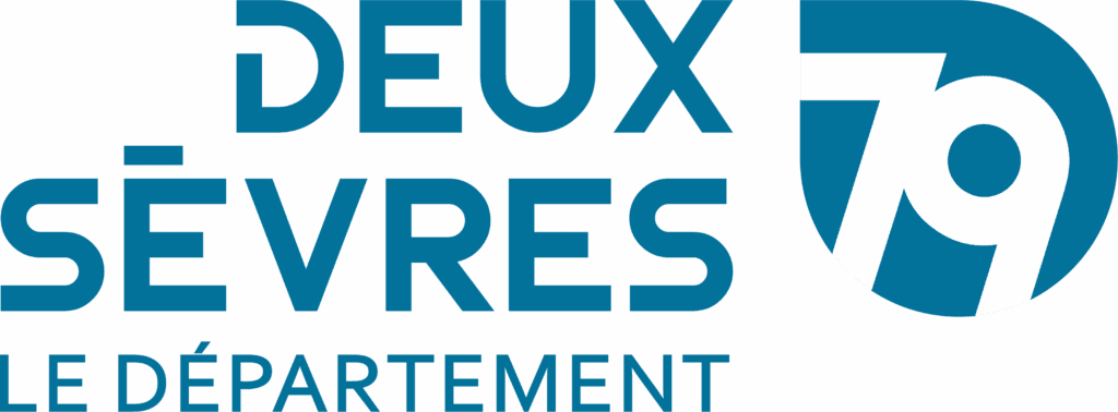 Logo du département des Deux Sèvres fond blanc