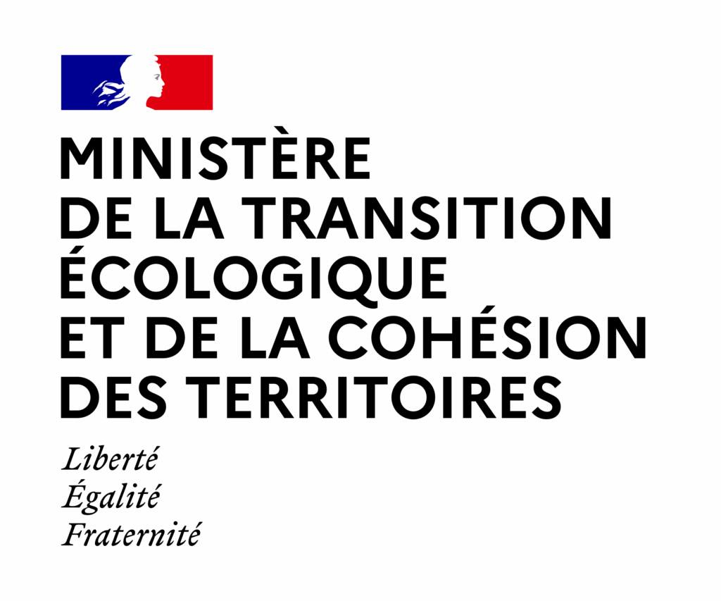 Logo du Ministère de la Transition écologique et de la Cohésion des territoires