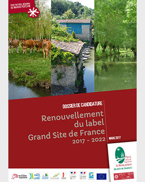 Dossier de candidature pour le renouvellement du Label Grand Site de France Marais poitevin