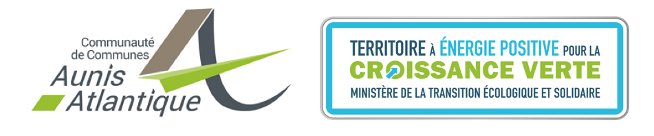Logo com com Aunis Atlantique et TEPCV