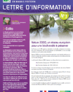première page lettre d'information Natura 2000 printemps 2011