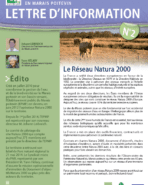 première page lettre d'information Natura 2000 automne 2014