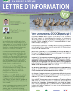 première page lettre d'information Natura 2000 hiver 2016