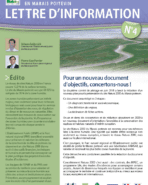 première page lettre d'information Natura 2000 hiver 2019
