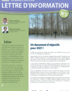 première page lettre d'information Natura 2000 n°5 2021
