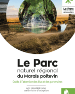couverture Guide des élus et partenaires du Parc. Mars 2026