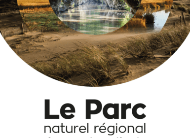 couverture Guide des élus et partenaires du Parc. Mars 2026