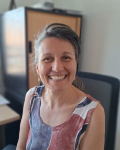 Corinne Rouault. Animatrice du centre de ressources et chargée d’accueil du Pôle des espaces naturels au Parc du Marais poitevin