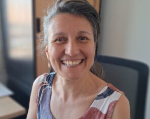 Corinne Rouault. Animatrice du centre de ressources et chargée d’accueil du Pôle des espaces naturels au Parc du Marais poitevin