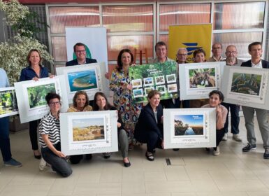 sorties officielles des timbres Marais poitevin