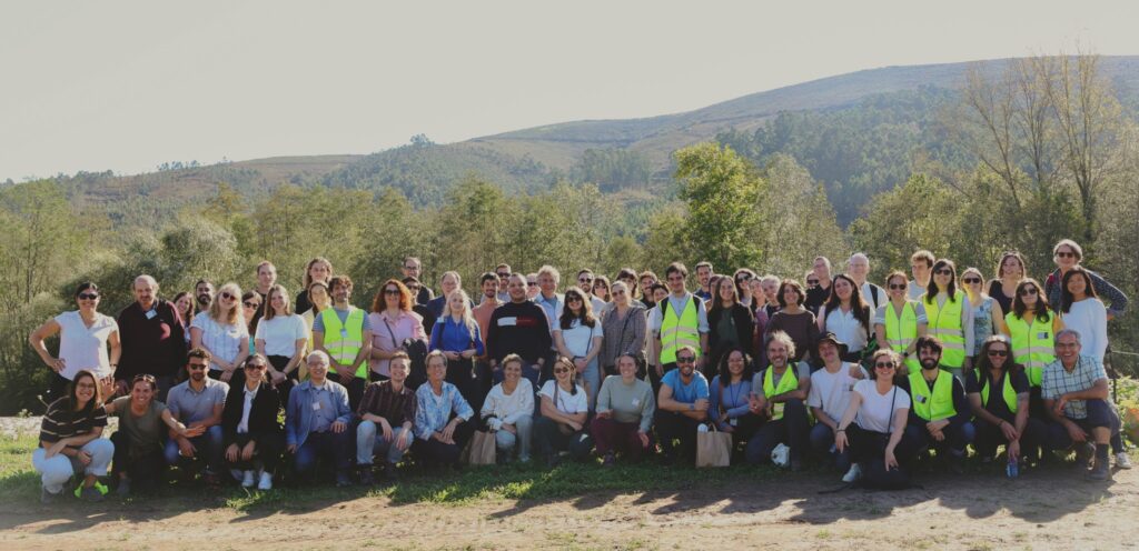 Photo de groupe pendant l'Assemblée générale NBRACER fin 2024 Santander en Espagne