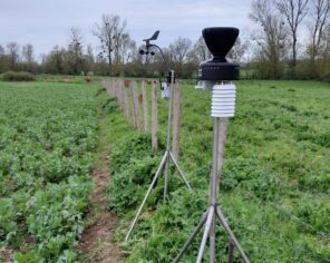 Station météo du Vendié