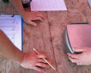 Pêche électrique sur le site du Vendié par la fédération de pêche 17