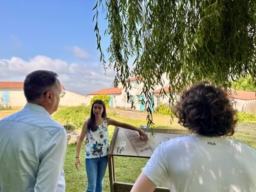 Visite guidée de la Maison du Maitre de Digues