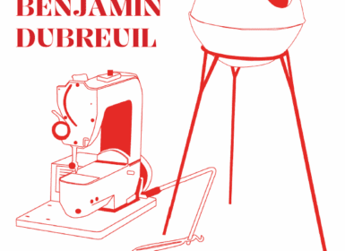 affiche residence pied à terre Collectif Bruit contemporain