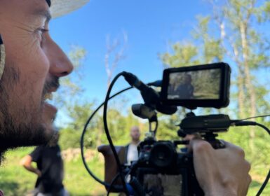photo du tournage plantations maillezais 07 2025