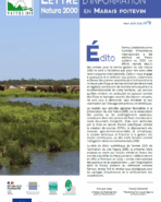 couverture de la Lettre Natura 2000 n°8 Hiver 2025-2026