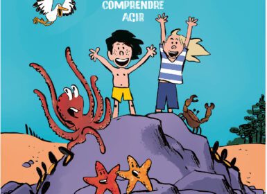 Couverture carnet de bord de mer