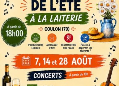 vendredis gourmands laiterie 2026 - aout