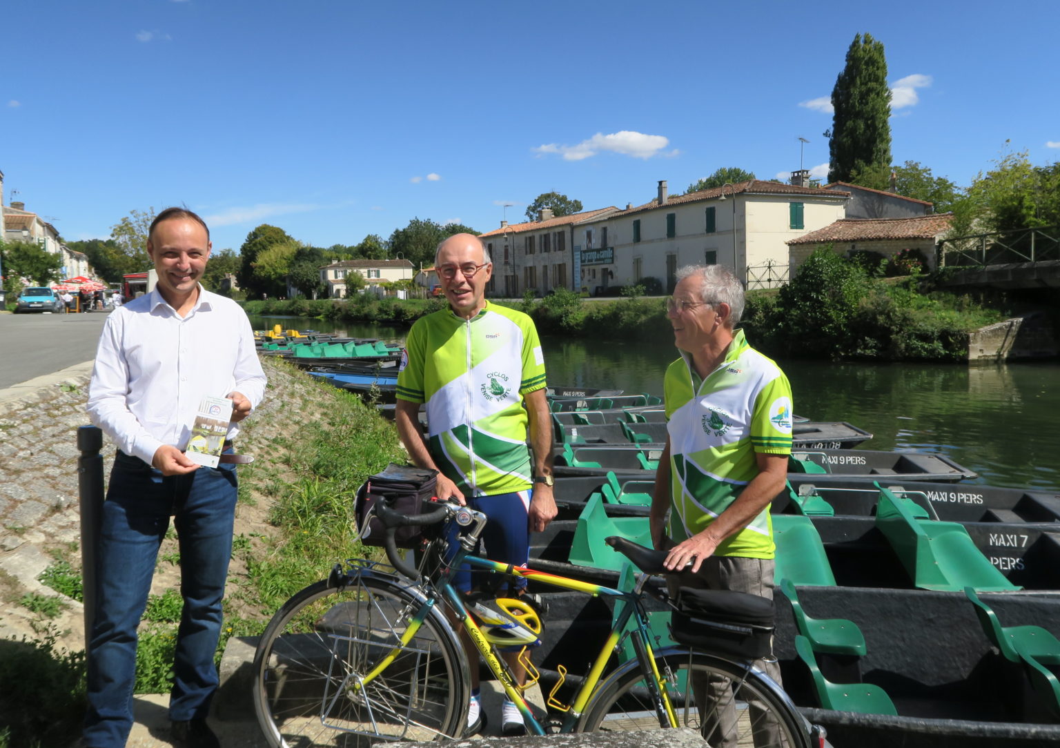 tour du parc velo