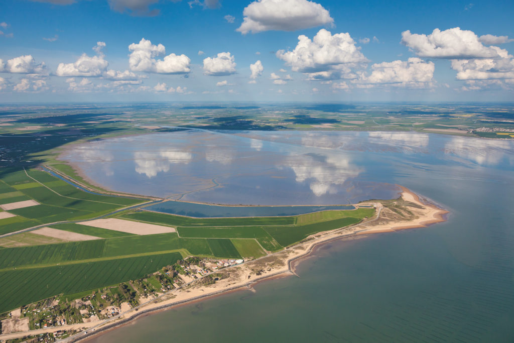 Baie de l'Aiguillon le Parc fait le point sur les chantiers de