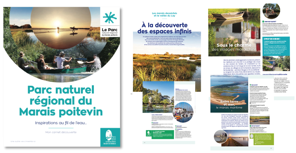 Le magazine de la destination touristique du Parc naturel régional du Marais poitevin